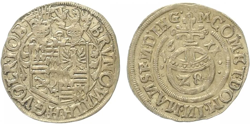 Mansfeld - Bornstedt, Bruno II., Wilhelm I., Joh. Georg IV., Volrat VI., 1586 - 1615 — 1