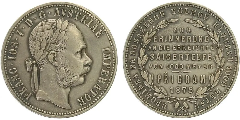 Rakouská a spolková měna, 1857 - 1892 — 1