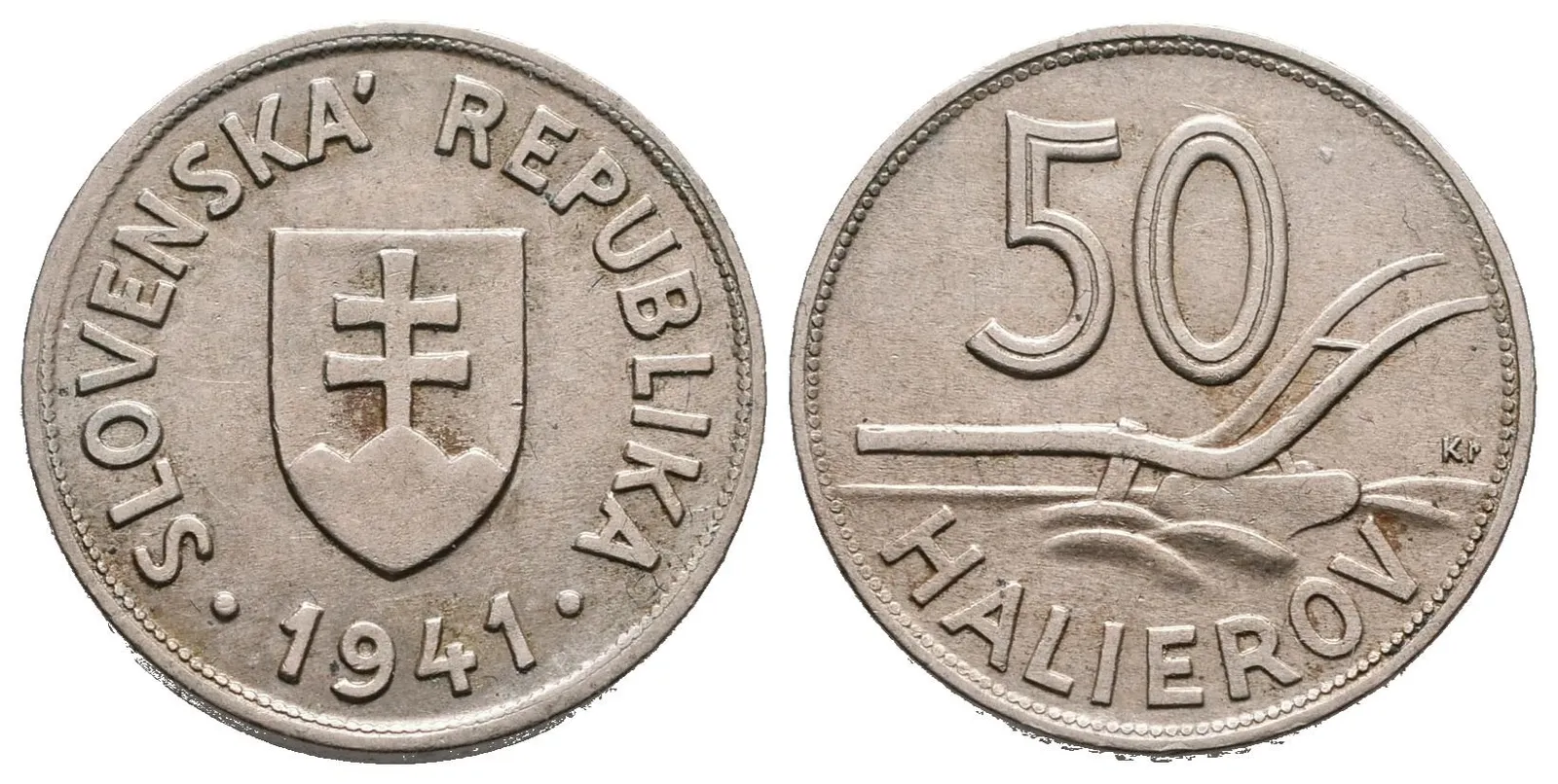 50 Haléř 1941