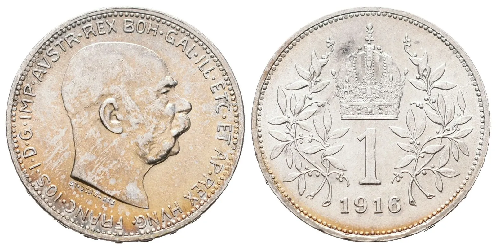 1 Koruna 1916