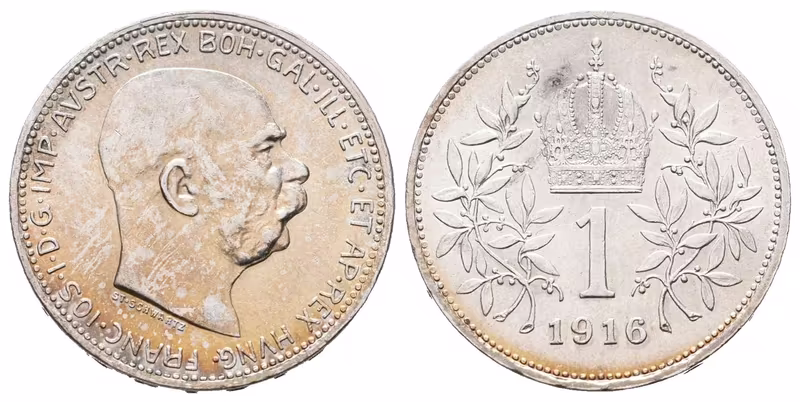 1 Koruna 1916