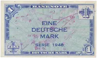 Německo - NSR, 1 DM 1948, Ros.232