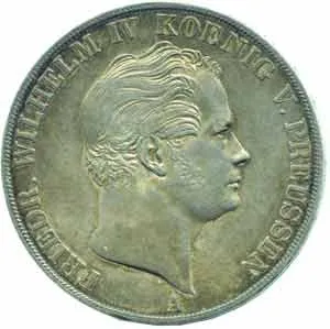 Prusko, Friedrich Wilhelm IV., 1840 - 1861 — 1