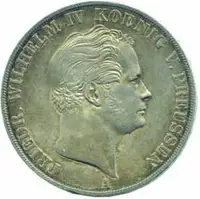 Prusko, Friedrich Wilhelm IV., 1840 - 1861 — 1