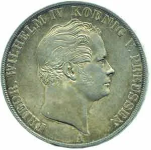 Prusko, Friedrich Wilhelm IV., 1840 - 1861 — 1