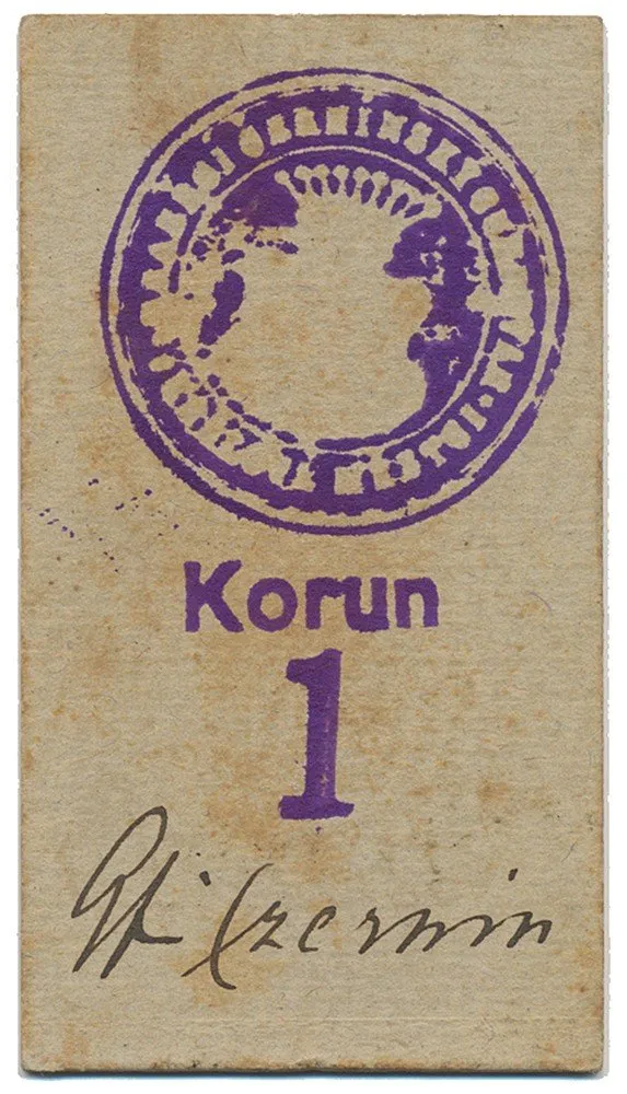 Nouzovky české od roku 1914 — 1