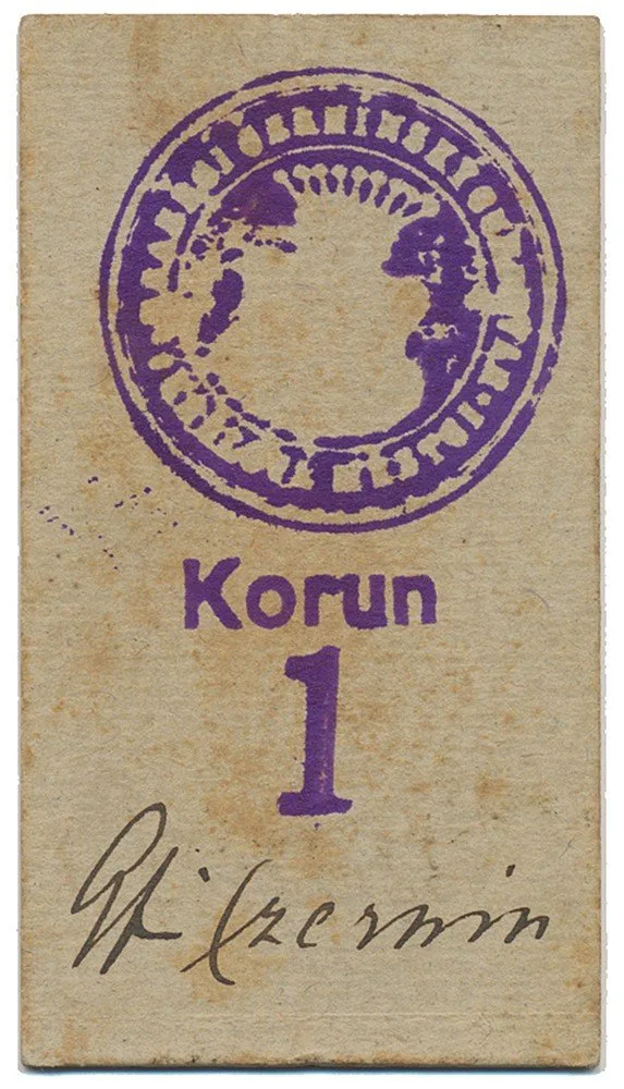 Nouzovky české od roku 1914 — 1