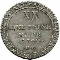 Anhalt - Bernburg, Alexius Friedrich Christian, 1796 - 1834 — 2