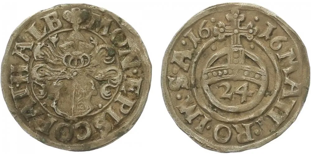 Halberstadt - biskupství, Christian von Braunschweig, 1616 - 1624 — 1
