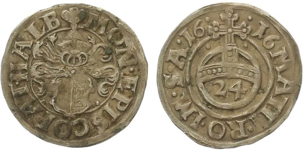Halberstadt - biskupství, Christian von Braunschweig, 1616 - 1624 — 1
