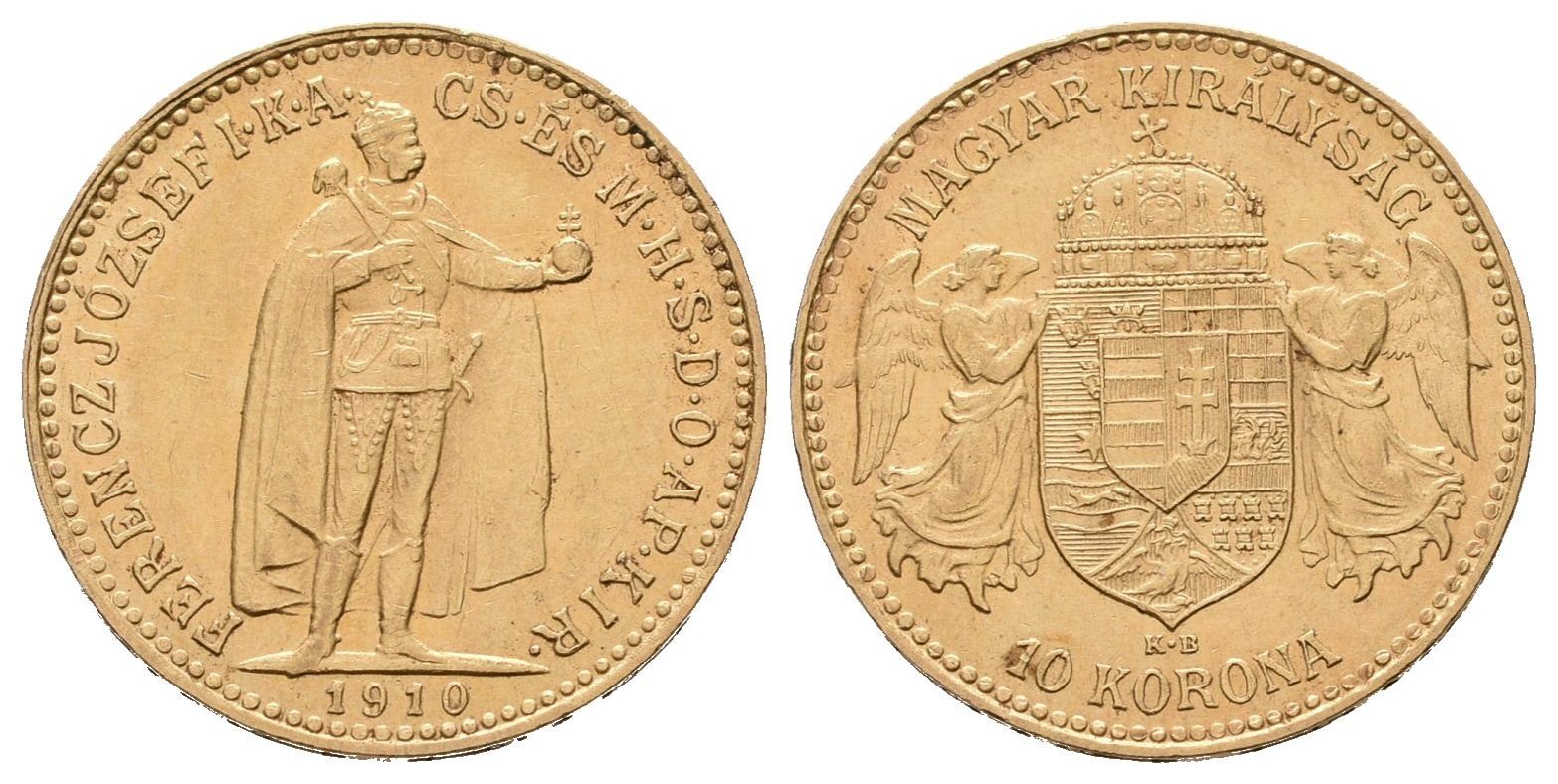 10 Koruna 1910 KB