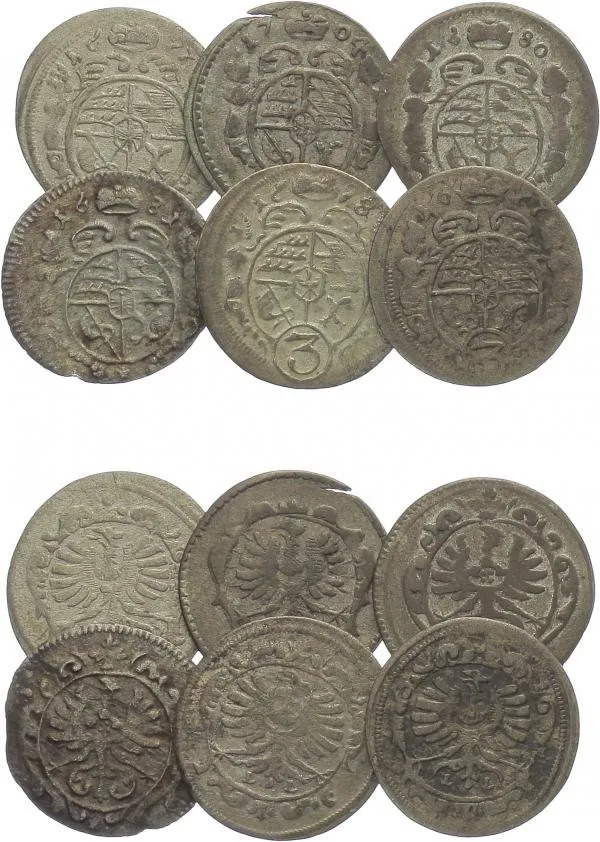 Würtenberg - Olešnice, Christian Ulrich, 1664 - 1704 — 1