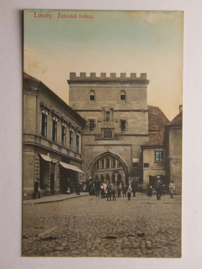 Severní Čechy, okr. Louny — 1