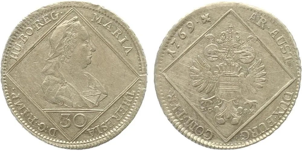Marie Terezie, 1740 - 1780 — 1
