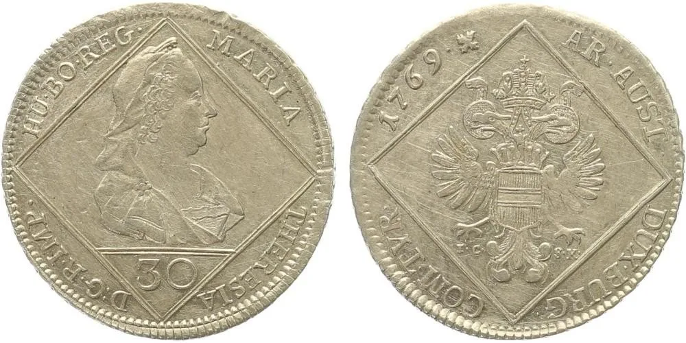 Marie Terezie, 1740 - 1780 — 1