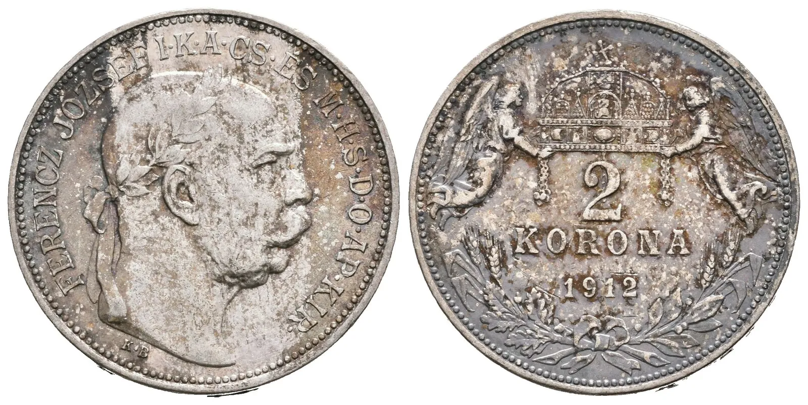 2 Koruna 1912 KB