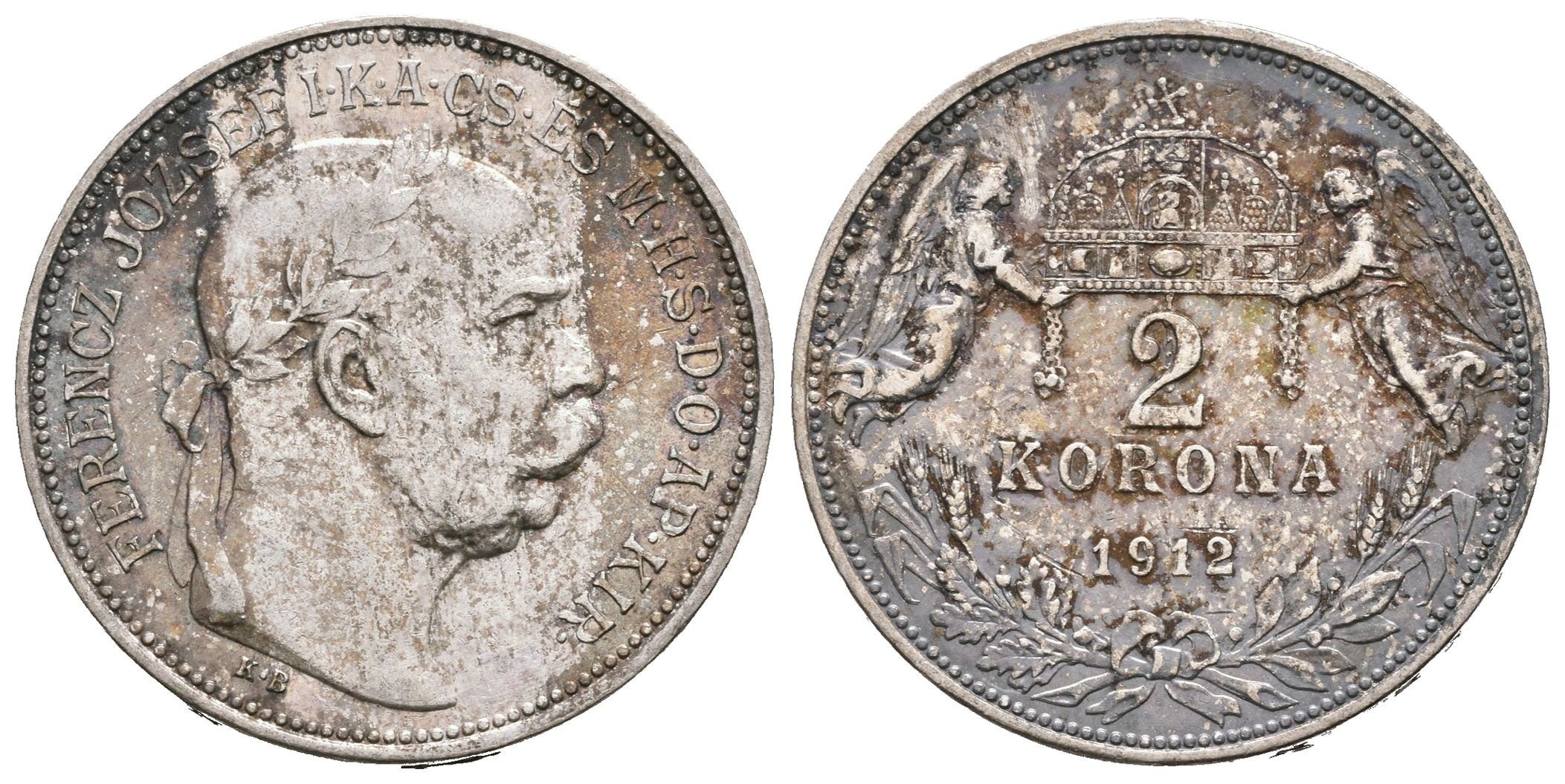 2 Koruna 1912 KB