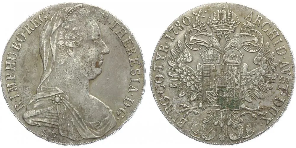 Marie Terezie, 1740 - 1780 — 1
