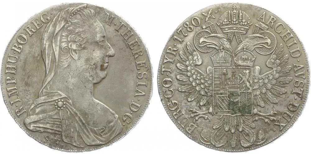 Marie Terezie, 1740 - 1780 — 1
