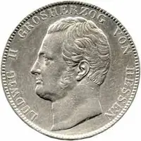 Hessen - Darmstadt, Ludwig II., 1830 - 1848 — 1