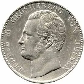 Hessen - Darmstadt, Ludwig II., 1830 - 1848 — 1