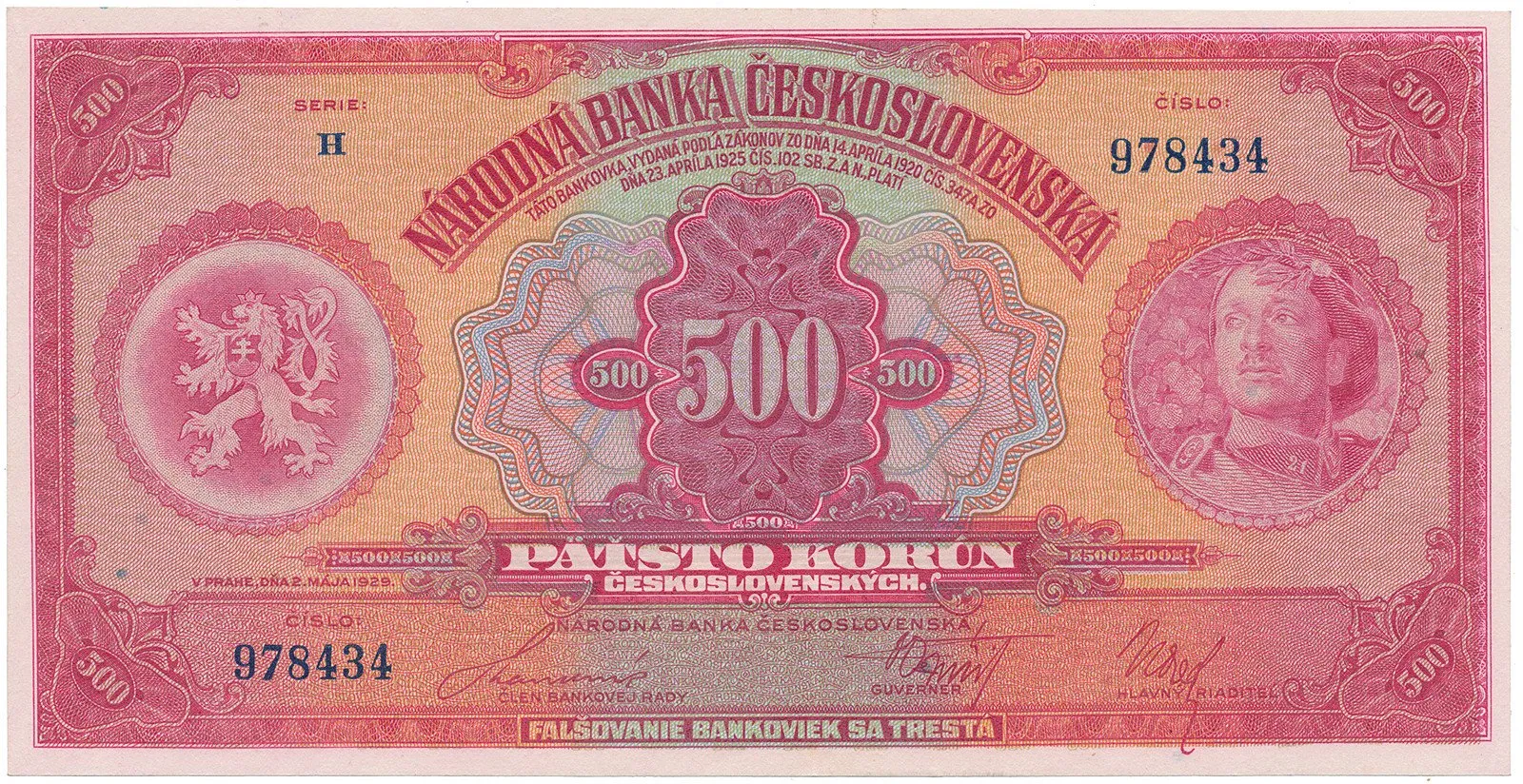 Československo, 1919 - 1939 — 1