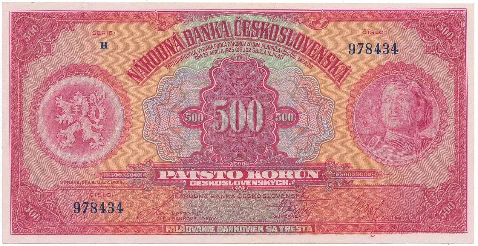 Československo, 1919 - 1939 — 1