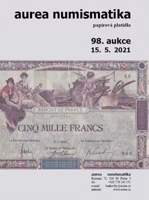 98. aukce