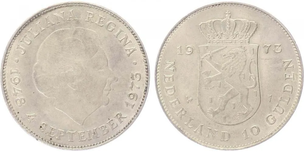 Nizozemí, Juliana, 1948 - 1980 — 1