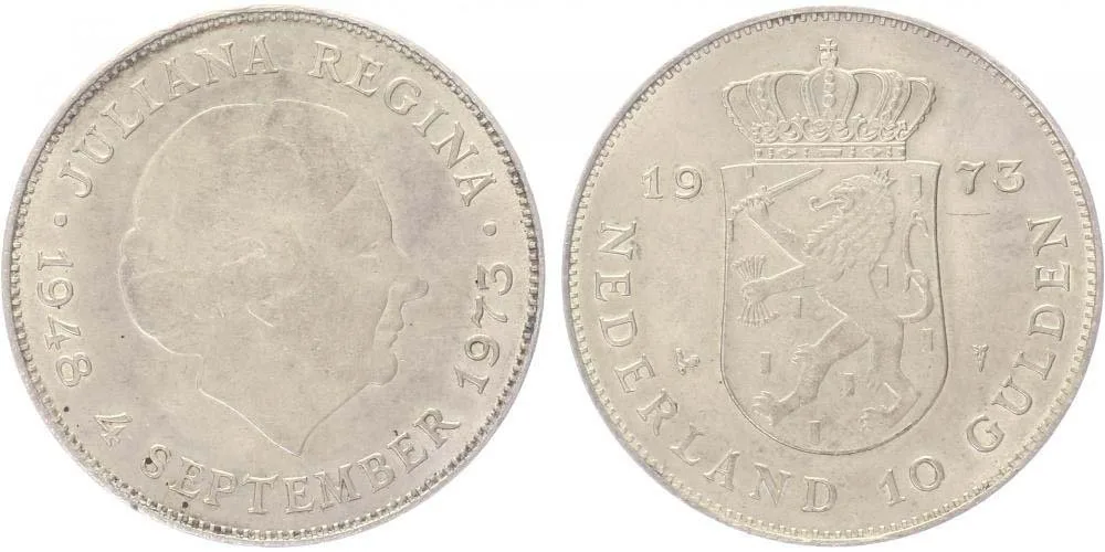 Nizozemí, Juliana, 1948 - 1980 — 1