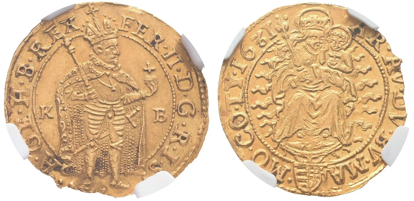 Ferdinand II., 1619 - 1637 (Mince dobrého zrna) — 1