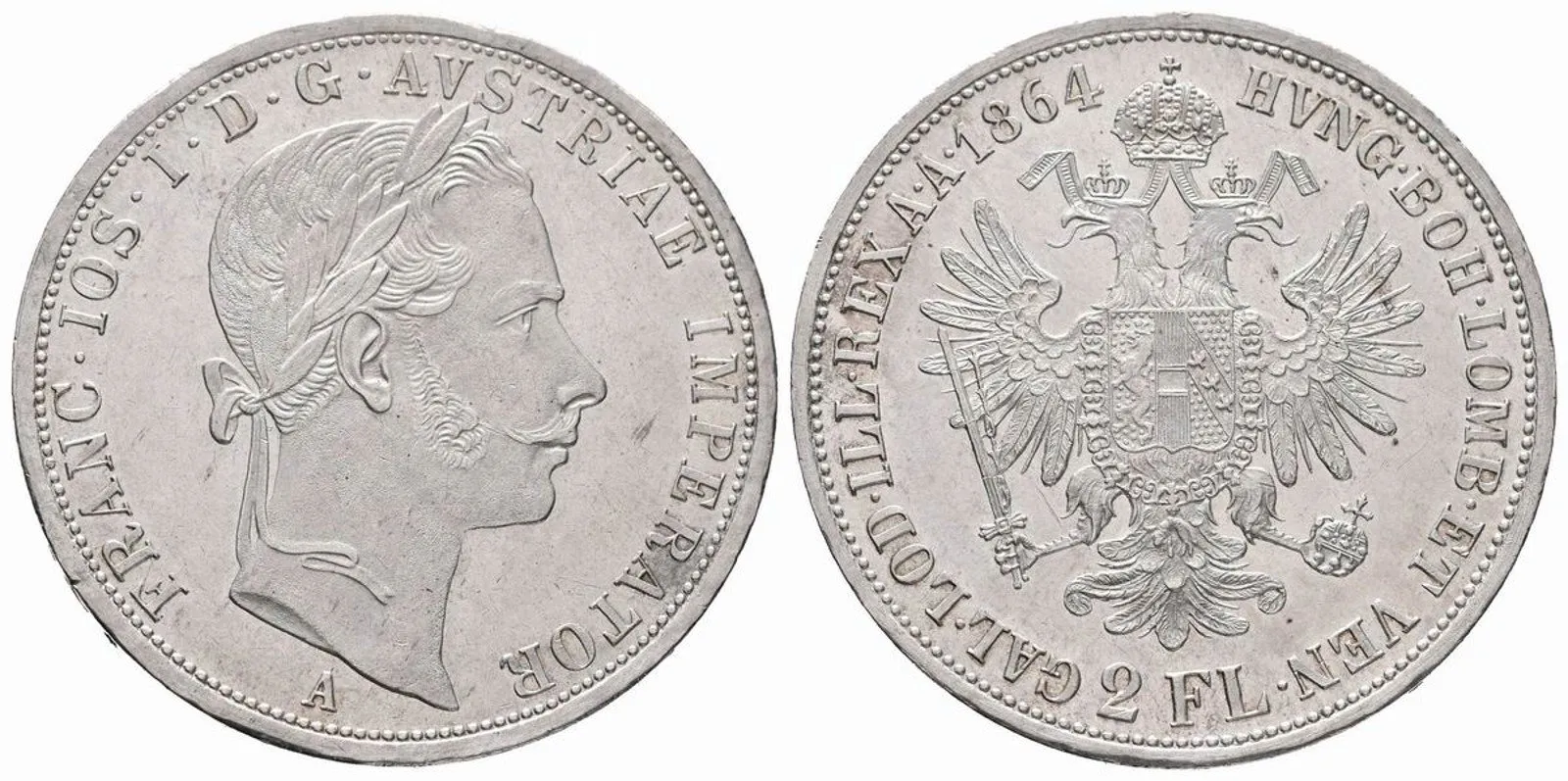 Rakouská a spolková měna, 1857 - 1892 — 1