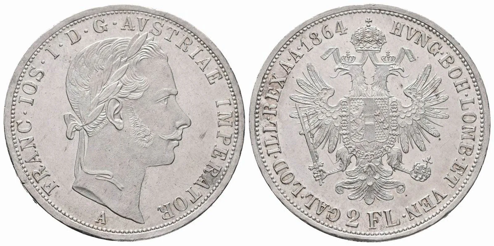 Rakouská a spolková měna, 1857 - 1892 — 1