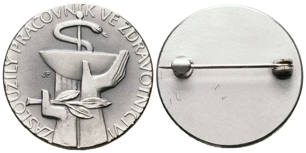 Červený kříž, zdravotnictví — 1