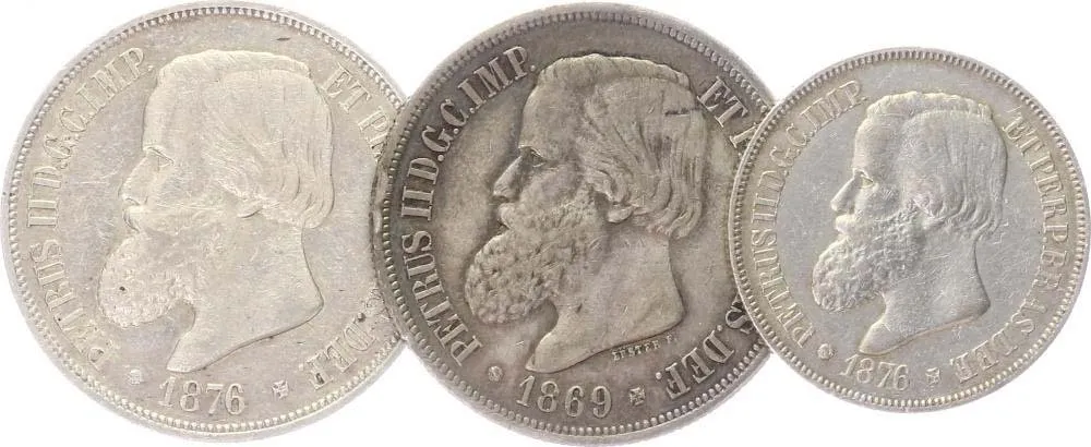 Brazílie, Pedro II., 1831 - 1889 — 1