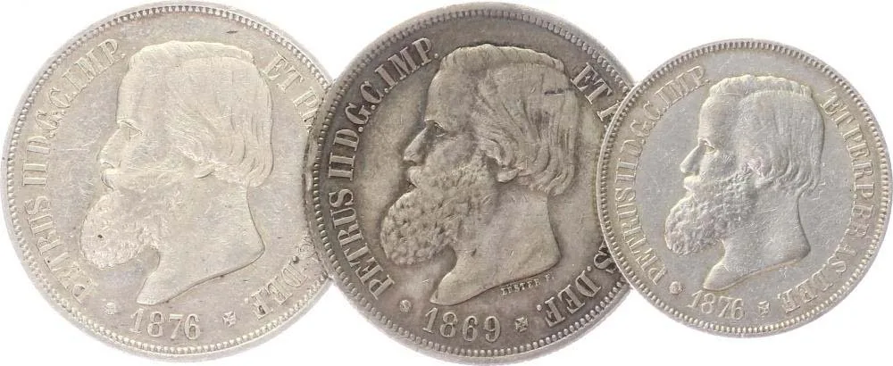 Brazílie, Pedro II., 1831 - 1889 — 1
