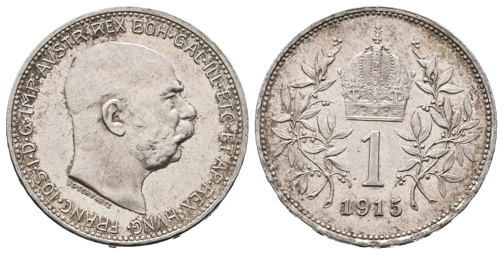 1 Koruna 1915