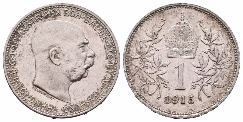 1 Koruna 1915