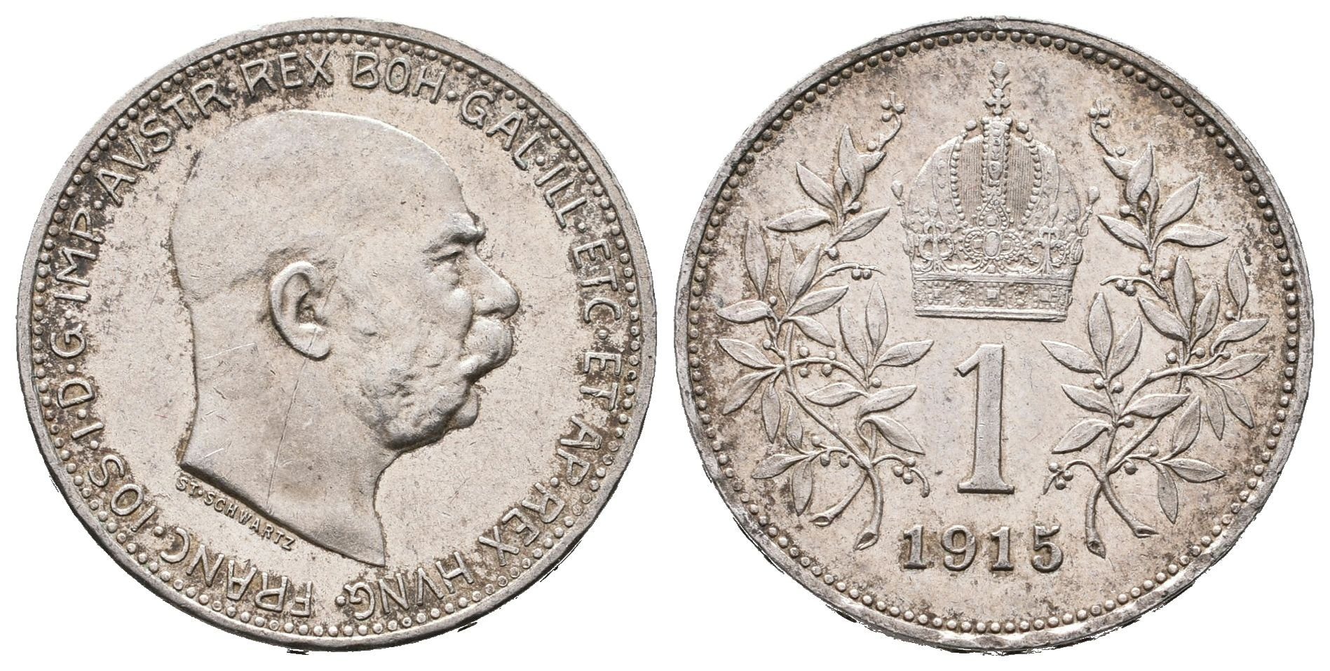 1 Koruna 1915