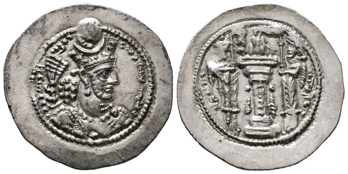 Sásánovci, Varahrán V., 420 - 438 — 1