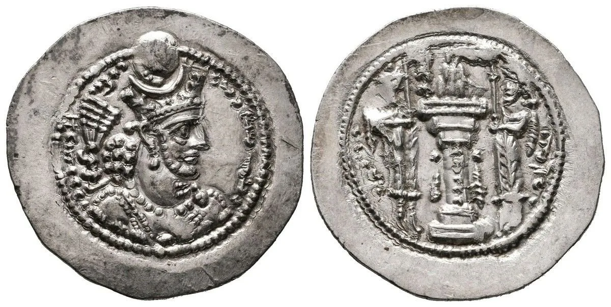Sásánovci, Varahrán V., 420 - 438 — 1