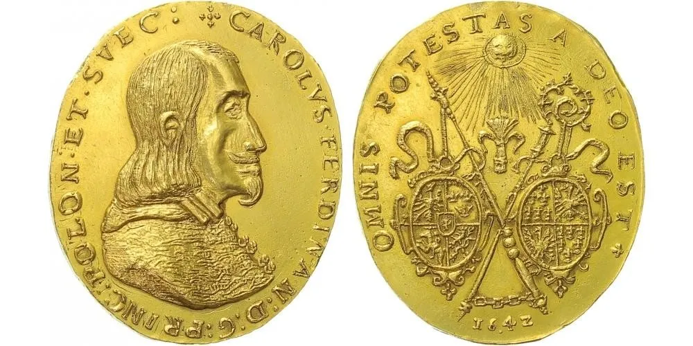 Slezsko, Vratislav - biskupství, Andreas Jerin, 1585 - 1596 — 1