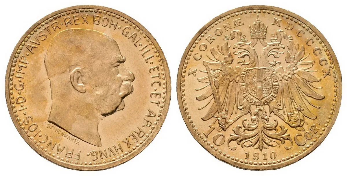 František Josef I., 1848 - 1916 — 1