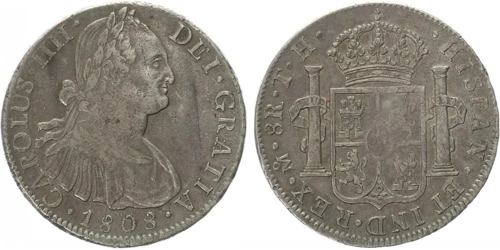 Mexiko, Carlos IV., 1788 - 1808 — 1