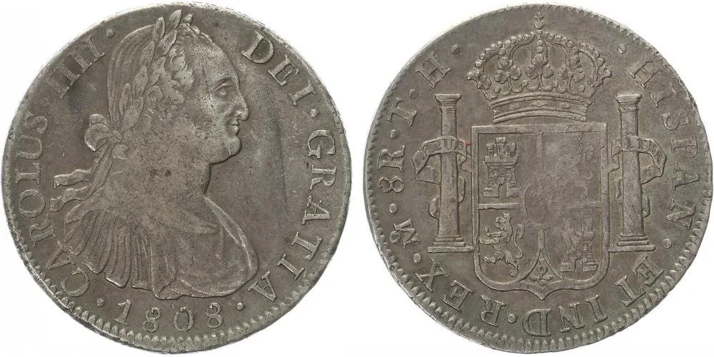 Mexiko, Carlos IV., 1788 - 1808 — 1