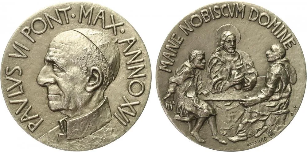 Vatikán, Pavel VI., 1963 - 1978 — 1