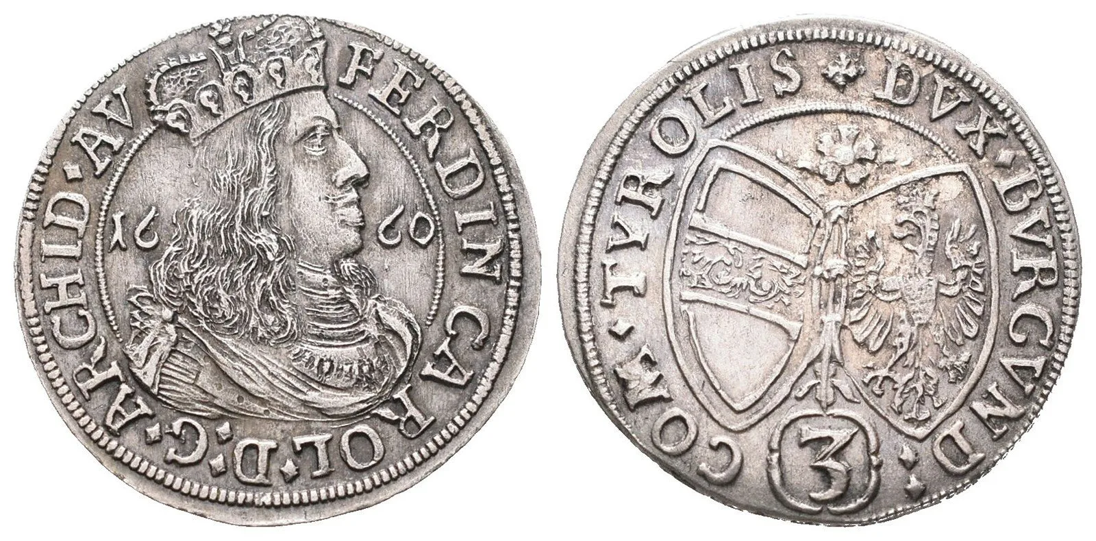 Arcivévoda Ferdinand Karel, 1632 - 1662 — 1
