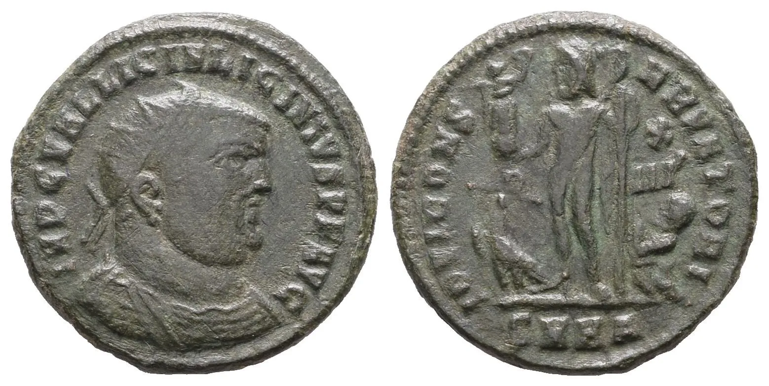 Licinius I., follis, Kyzikos, RIC VII 15