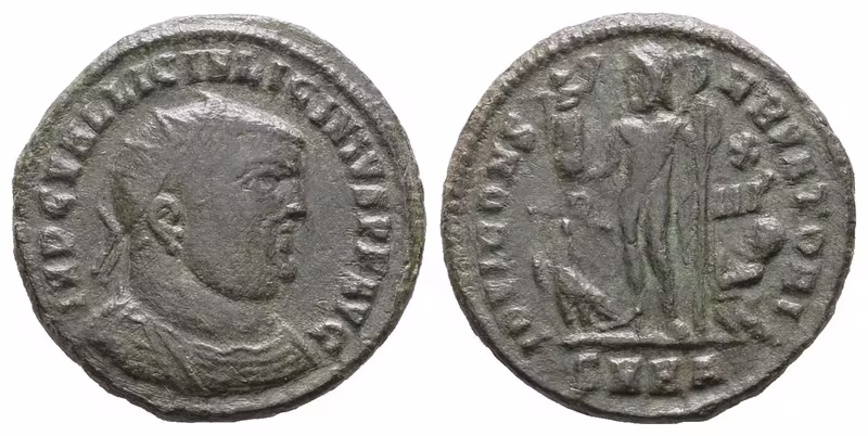 Licinius I., follis, Kyzikos, RIC VII 15