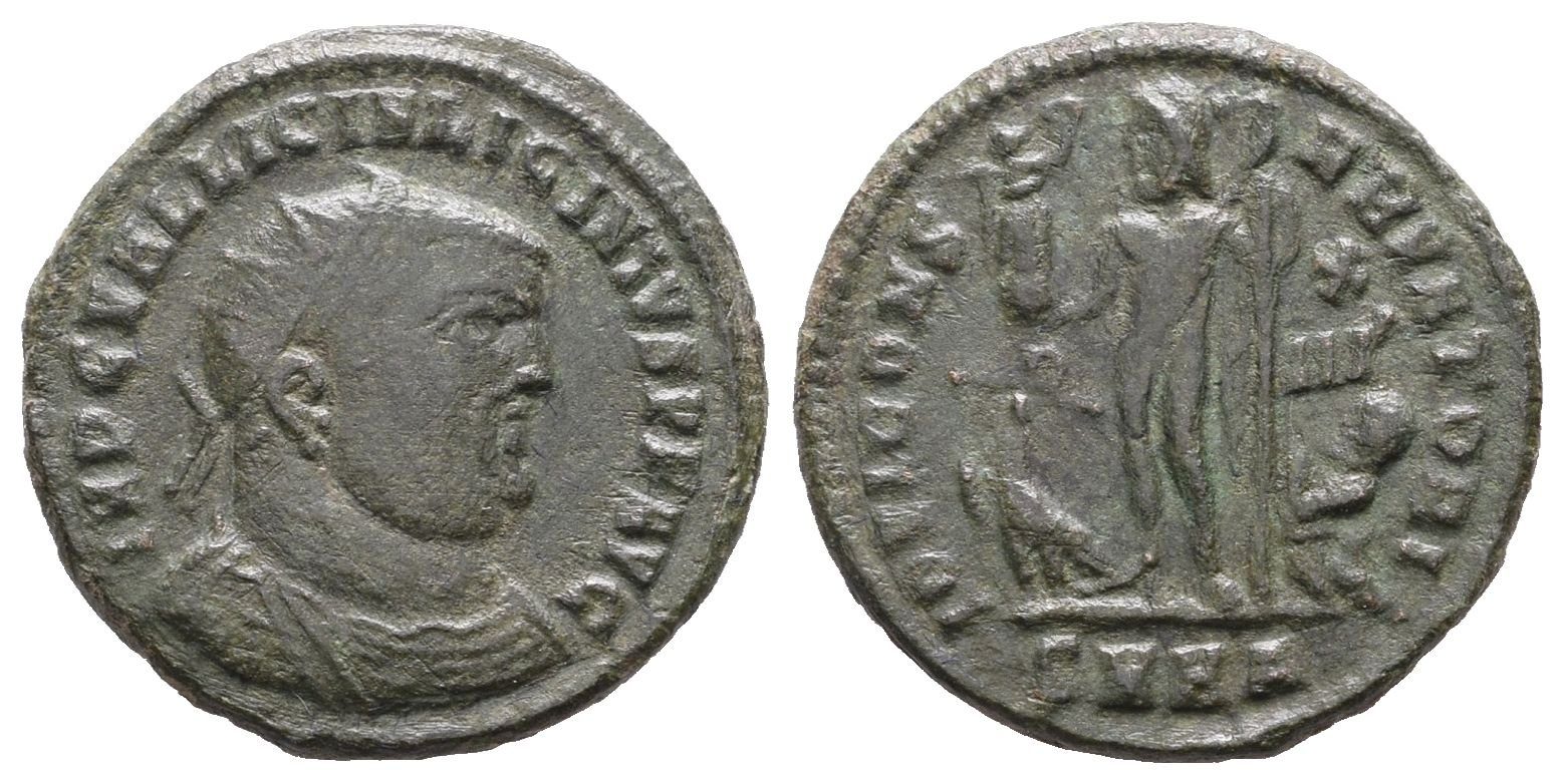 Licinius I., follis, Kyzikos, RIC VII 15